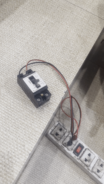 CB chống giật National 30A Nhật 220V. Mua bán Nội thất, đồ gia dụng khác tại Quận 12 Tp Hồ Chí Minh được đăng bởi Linh hình 1