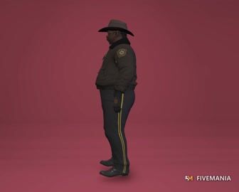 Roscoe | Male Ped | Multiple Outfits | Optimized & Fivem Ready [Add-On] — video preview
