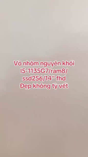 HP Probook i5-1135g7/8GB/256GB/13.3" FHD new 98%. Mua bán Laptop tại Thành phố Thủ Dầu Một Bình Dương được đăng bởi Nguyễn Quang Hùng hình 1