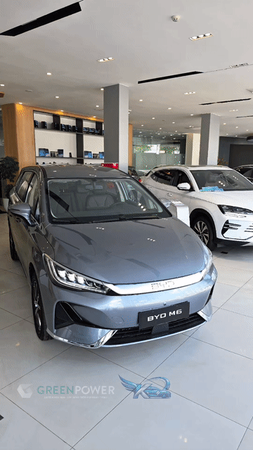 BYD M6 2026 Xám. Mua bán Ô tô tại Quận Bình Tân Tp Hồ Chí Minh được đăng bởi BYD Võ Văn Kiệt hình 1
