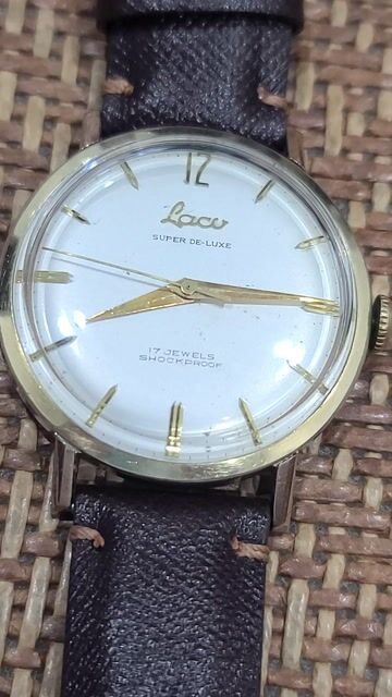 Đồng hồ Laco Super De-Luxe Nam. Mua bán Đồng hồ tại Huyện Kiên Lương Kiên Giang được đăng bởi Đông Hồ hình 1