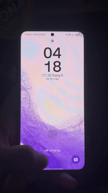 Samsung S22 128GB Tím Like New. Mua bán Điện thoại tại Huyện Hóc Môn Tp Hồ Chí Minh được đăng bởi Văn Luân Nguyễn (Masa) hình 1