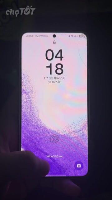 Samsung S22 128GB Tím Like New. Mua bán Điện thoại tại Huyện Hóc Môn Tp Hồ Chí Minh được đăng bởi Văn Luân Nguyễn (Masa) hình 1