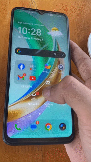 Honor X6b 6GB Đen 90Hz. Mua bán Điện thoại tại Huyện Duy Xuyên Quảng Nam được đăng bởi Thanh Hải hình 1