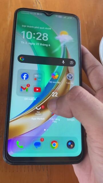 Honor X6b 6GB Đen 90Hz. Mua bán Điện thoại tại Huyện Duy Xuyên Quảng Nam được đăng bởi Thanh Hải hình 1