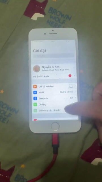 Apple iPhone 6 16GB Bạc. Mua bán Điện thoại tại Quận Hoàn Kiếm Hà Nội được đăng bởi Trần Bích Ngọc hình 1