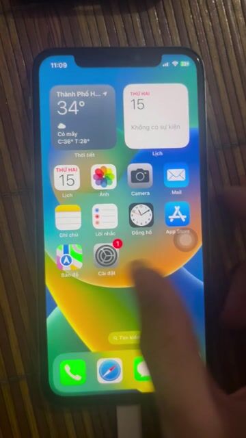 Apple iPhone X Đen Đã qua sử dụng. Mua bán Điện thoại tại Huyện Khoái Châu Hưng Yên được đăng bởi TechZone hình 1