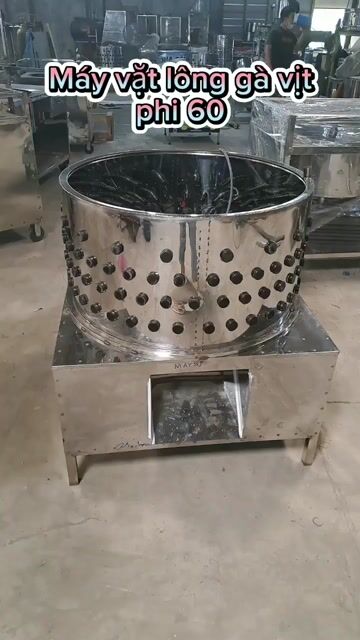 Máy vặt lông gà vịt phi 55cm làm cho 1 đên 3 con. Mua bán Đồ chuyên dụng, Giống nuôi trồng tại Huyện Bình Chánh Tp Hồ Chí Minh được đăng bởi tân thịnh vượng 54 hình 1