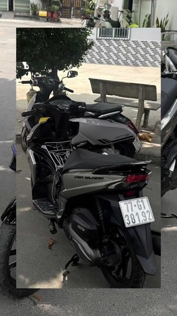 Honda Air Blade 125cc 2017 Bạc đen. Mua bán Xe máy tại Quận Gò Vấp Tp Hồ Chí Minh được đăng bởi Waann em xe máyy hình 1