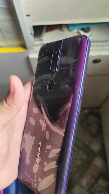 OPPO F11 Pro 128GB Tím. Mua bán Điện thoại tại Quận 8 Tp Hồ Chí Minh được đăng bởi Mỹ Mỹ Store hình 1