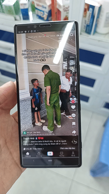 Sony Xperia 1  6/128GB Đen. Mua bán Điện thoại tại Huyện Bình Chánh Tp Hồ Chí Minh được đăng bởi tam duc hình 1