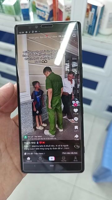 Sony Xperia 1  6/128GB Đen. Mua bán Điện thoại tại Huyện Bình Chánh Tp Hồ Chí Minh được đăng bởi tam duc hình 1