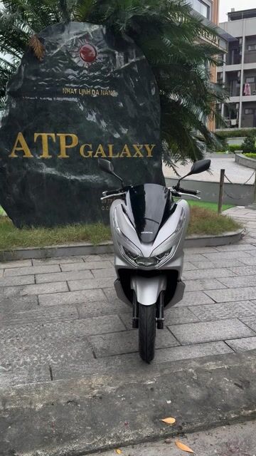Honda PCX 150 2019 Bạc rin êm chất đẹp ken. Mua bán Xe máy tại Quận Cẩm Lệ Đà Nẵng được đăng bởi SƠN THỊNH  hình 1