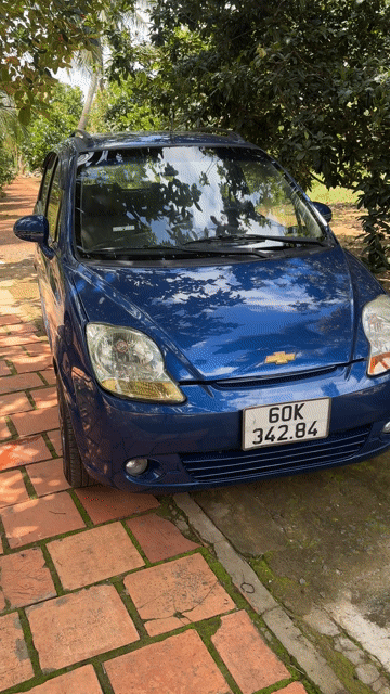 Chevrolet Spark 2010. Mua bán Ô tô tại Huyện Định Quán Đồng Nai được đăng bởi Đặng Ngọc Dũng hình 1