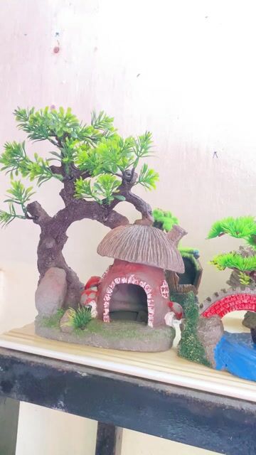 Phụ kiện trang trí Nhựa 25cm x 20cm. Mua bán Cây cảnh, đồ trang trí tại Quận 6 Tp Hồ Chí Minh được đăng bởi Thảo hình 1