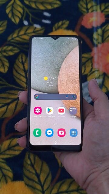 Samsung A12 Ram 6GB/128GB đẹp như mới.. Mua bán Điện thoại tại Thành phố Long Xuyên An Giang được đăng bởi Tk Smartphone hình 1