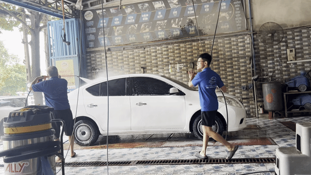 Nissan Sunny Trắng Số sàn, đời 2015. Mua bán Ô tô tại Thành phố Biên Hòa Đồng Nai được đăng bởi Quốc Khang hình 1