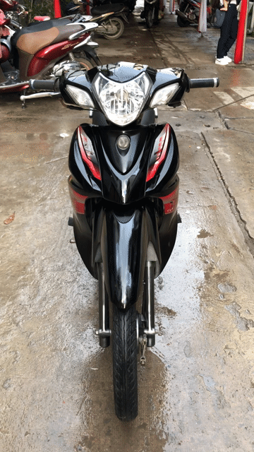 SYM Elegant II . siu chất lượng cà vẹt đầy đủ. Mua bán Xe máy tại Quận Bình Tân Tp Hồ Chí Minh được đăng bởi Thành đạt hình 1