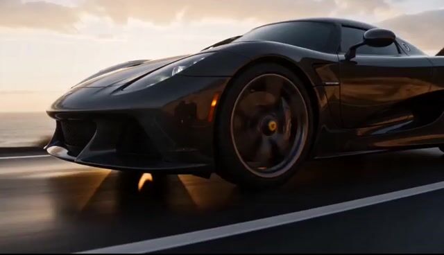 Luxury Sports Car Video
