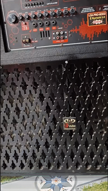 Loa kéo Karaoke Bluetooth màu Đen có Micro. Mua bán Tivi, Âm thanh tại Huyện Củ Chi Tp Hồ Chí Minh được đăng bởi Dân hình 1