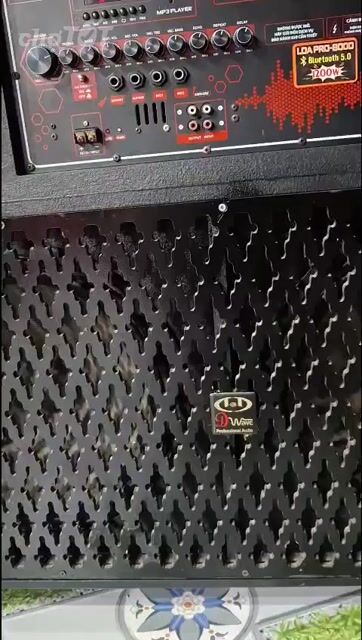 Loa kéo Karaoke Bluetooth màu Đen có Micro. Mua bán Tivi, Âm thanh tại Huyện Củ Chi Tp Hồ Chí Minh được đăng bởi Dân hình 1