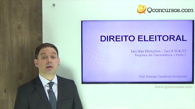 Registro de Candidatura - Parte 1
