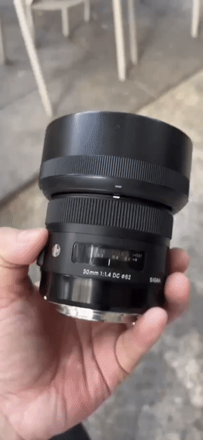 Ống kính Sigma 30mm F/1.4 Art Đen. Mua bán Máy ảnh, Máy quay tại Huyện Bình Chánh Tp Hồ Chí Minh được đăng bởi Phùng Nguyễn Minh An hình 1