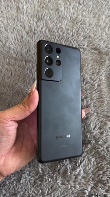 Samsung Galaxy S21 Ultra 5G ram 12/128GB. Mau Đen. Mua bán Điện thoại tại Quận Bình Tân Tp Hồ Chí Minh được đăng bởi Hoàng Anh hình 1