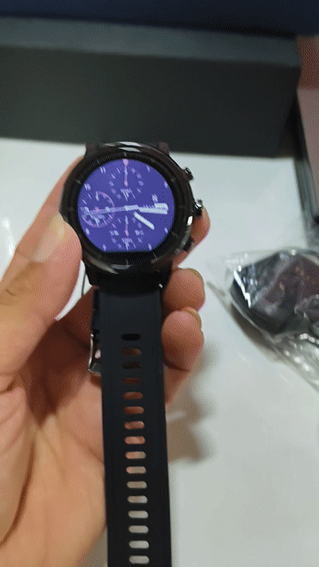Đồng Hồ Thông Minh Xiaomi Amazfit Stratos A1619. Mua bán Thiết bị đeo thông minh tại Huyện Thoại Sơn An Giang được đăng bởi Le Thái hình 1