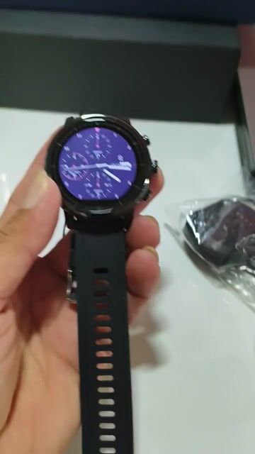 Đồng Hồ Thông Minh Xiaomi Amazfit Stratos A1619. Mua bán Thiết bị đeo thông minh tại Huyện Thoại Sơn An Giang được đăng bởi Le Thái hình 1