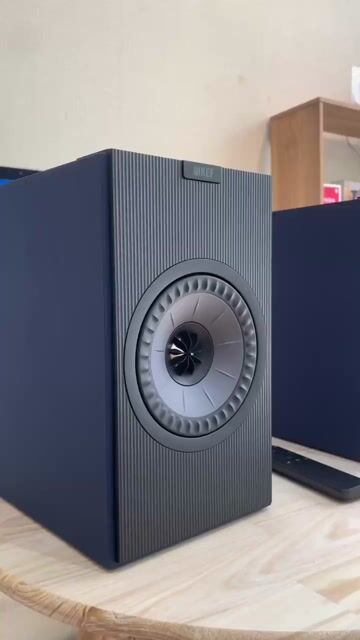 Loa HIFI KEF Coda W Xanh bóng đêm như mới fullbox. Mua bán Tivi, Âm thanh tại Quận 10 Tp Hồ Chí Minh được đăng bởi Đào Linh hình 1