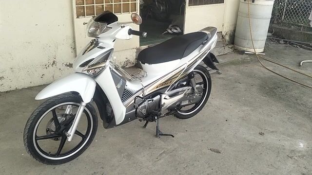 Honda Future Neo 125 FI 2009 Trắng. Mua bán Xe máy tại Huyện Châu Thành An Giang được đăng bởi Nguyễn Chiến hình 1