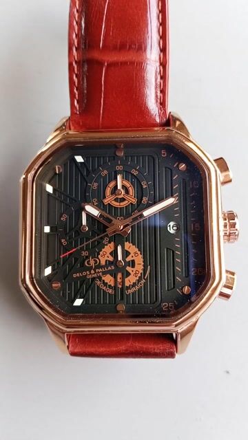 Đồng hồ DELOS & PALLAS Nam Da, thép. Mua bán Đồng hồ tại Huyện Kim Thành Hải Dương được đăng bởi NGUYỄN ĐỨC LÂN hình 1