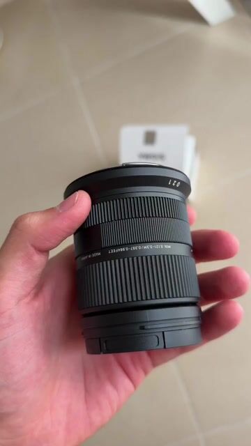 Ống kính Sigma 18-50mm F2.8 DC DN RF Đen. Mua bán Máy ảnh, Máy quay tại Quận Gò Vấp Tp Hồ Chí Minh được đăng bởi Kim Oanh hình 1