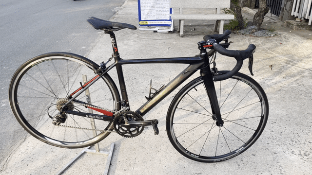 Xe Road  Carbon ❤️ WINSPACE   700c. Mua bán Xe đạp tại Thành phố Thuận An Bình Dương được đăng bởi Minh khánh hình 1