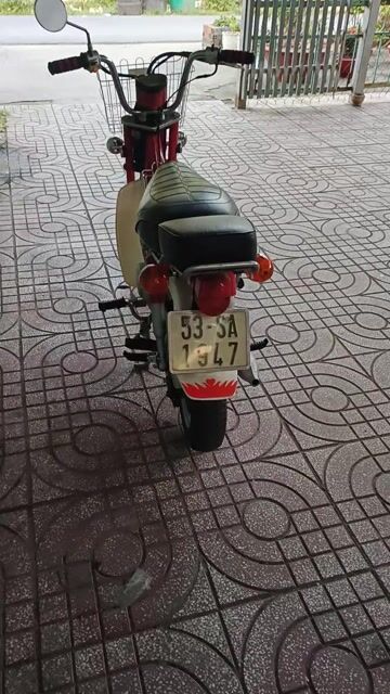 Honda Chaly Đỏ Trắng 49cm3. Mua bán Xe máy tại Huyện Củ Chi Tp Hồ Chí Minh được đăng bởi đạt hình 1