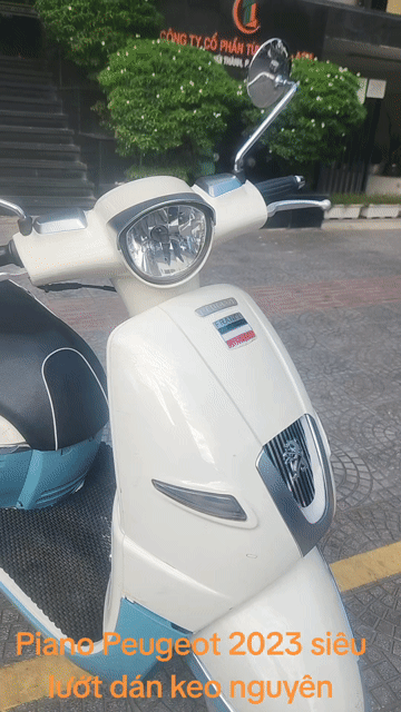 Peugeot Django 125 Fi 2022 Trắng, Xanh 11000 km. Mua bán Xe máy tại Quận Hải Châu Đà Nẵng được đăng bởi nguyen thanh thao hình 1
