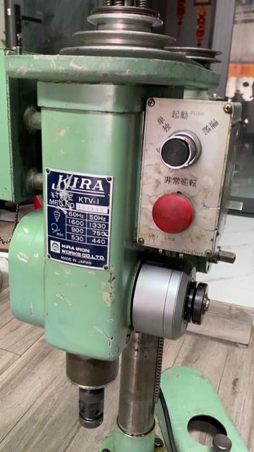 Máy khoan bàn KIRA KTV-1 chuyên taro. Mua bán Đồ chuyên dụng, Giống nuôi trồng tại Quận Gò Vấp Tp Hồ Chí Minh được đăng bởi Hùng Dũng hình 1