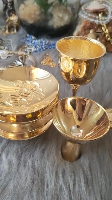 Bộ ly chén Vàng 24K 5 ly 3 chén. Mua bán Dụng cụ nhà bếp tại Quận 1 Tp Hồ Chí Minh được đăng bởi  chuyên hàng si nhật sĩ lẻ hình 1