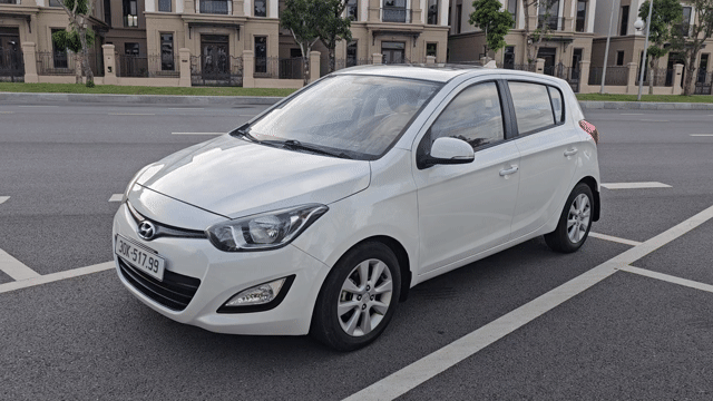 Hyundai i20 1.4AT 2013 Trắng Tự động 8 vạn. Mua bán Ô tô tại Huyện Đông Anh Hà Nội được đăng bởi lương thanh tùng hình 1