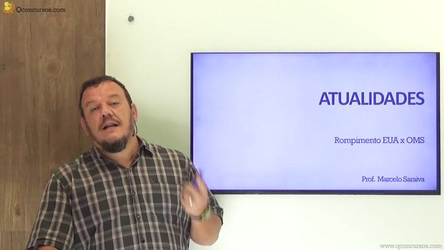 Rompimento EUA x OMS