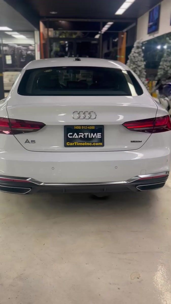 Video thumbnail for 2024 Audi A5 Sportback