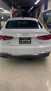 2024 Audi A5 Sportback video thumbnail