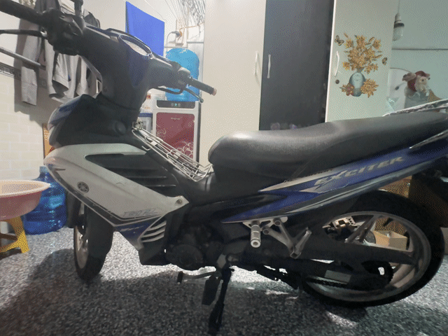 Yamaha Exciter Thể thao Xanh trắng. Mua bán Xe máy tại Quận 12 Tp Hồ Chí Minh được đăng bởi Lien Teddy hình 1