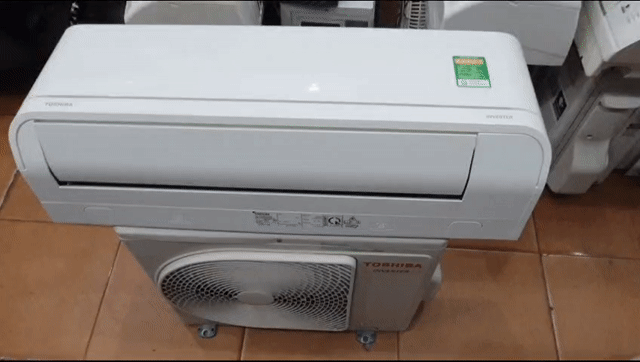 Máy lạnh Toshiba inverter 1hp. Mua bán Máy lạnh, điều hoà tại Quận 4 Tp Hồ Chí Minh được đăng bởi Công Ty TNHH TM DV VT Kỹ Thuật  Hoàng Phúc hình 1