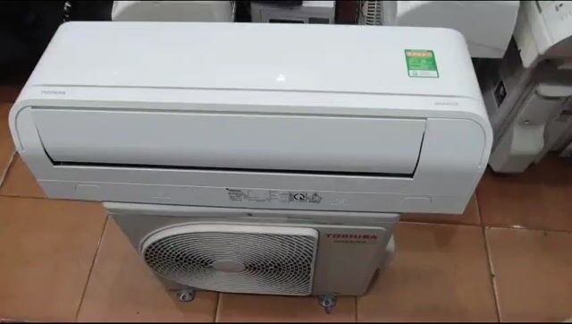 Máy lạnh Toshiba inverter 1hp. Mua bán Máy lạnh, điều hoà tại Quận 4 Tp Hồ Chí Minh được đăng bởi Công Ty TNHH TM DV VT Kỹ Thuật  Hoàng Phúc hình 1