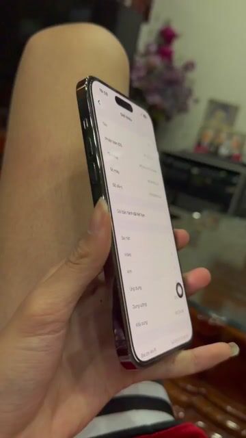 iPhone 14 Pro Max 256GB. Mua bán Điện thoại tại Thành phố Bắc Ninh Bắc Ninh được đăng bởi Văn Nam hình 1