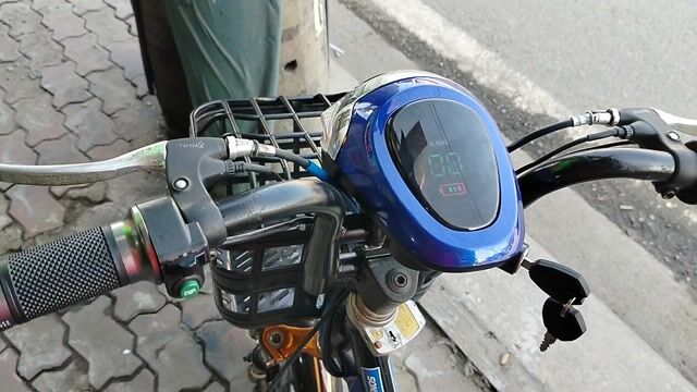 Xe đạp điện Sonsu màu Xanh dương. Mua bán Xe điện tại Huyện Bình Chánh Tp Hồ Chí Minh được đăng bởi Nguyễn Thạnh hình 1