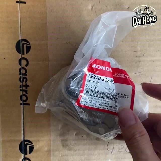 Bơm nước Honda Airblade 125, Vario, Lead125. Mua bán Phụ tùng xe tại Quận Gò Vấp Tp Hồ Chí Minh được đăng bởi Đại Hồng hình 1