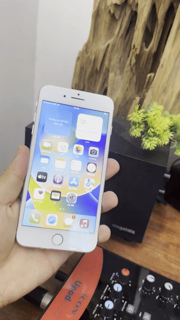 Apple iPhone 8 Plus 64GB Trắng Quốc tế Vân tay. Mua bán Điện thoại tại Huyện Yên Mỹ Hưng Yên được đăng bởi Điện thoại Nhật hàng lướt chính hãng  hình 1